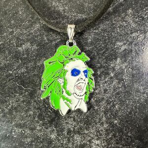 Beetlejuice Necklace